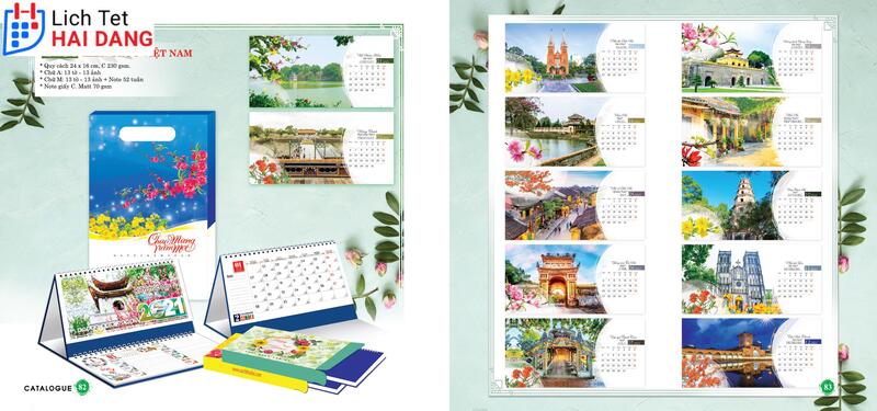 In Lịch Tết Đồng Tháp 5 Giảm 15% cho đơn hàng lớn