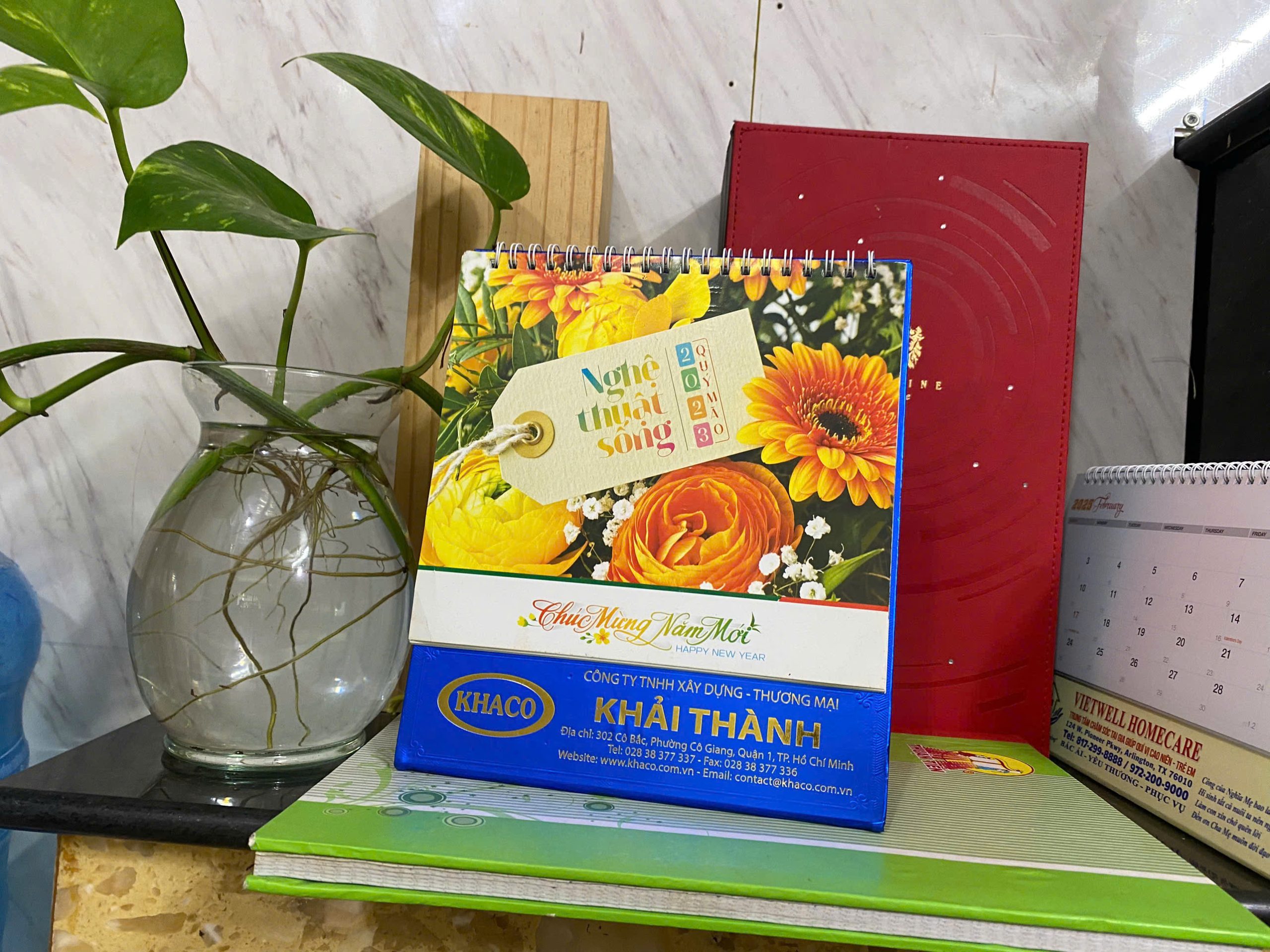 Lịch mini thiên nhiên