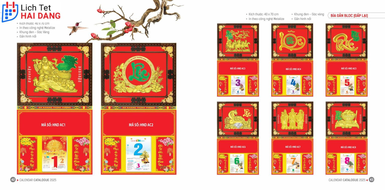 Lịch 52 tuần là loại lịch được thiết kế với cấu trúc 52 tuần