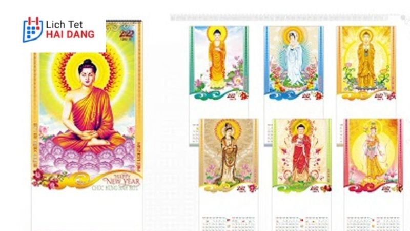 Lịch tết phật giáo