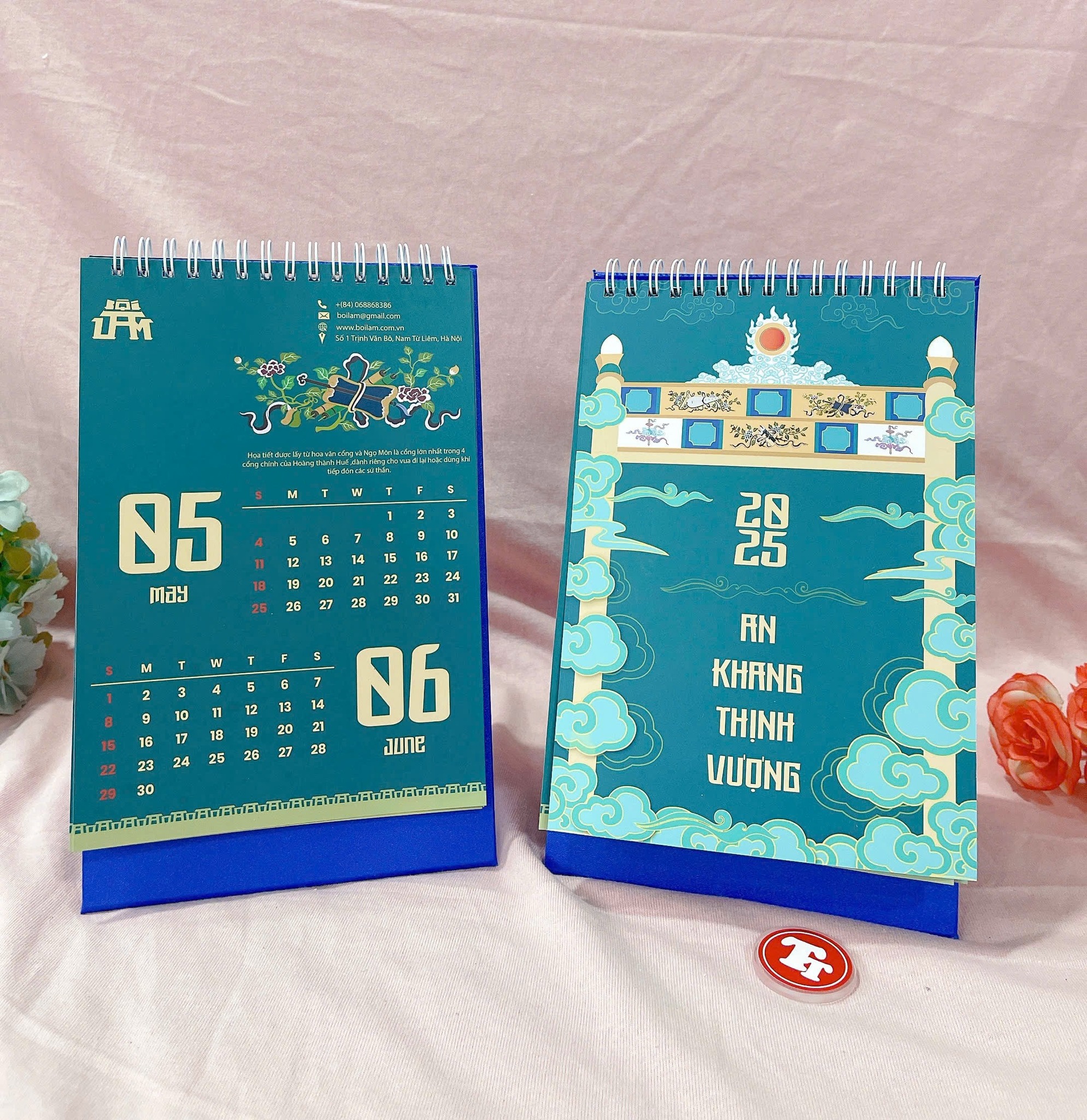 Mẹo bảo quản lịch để bàn handmade bền đẹp