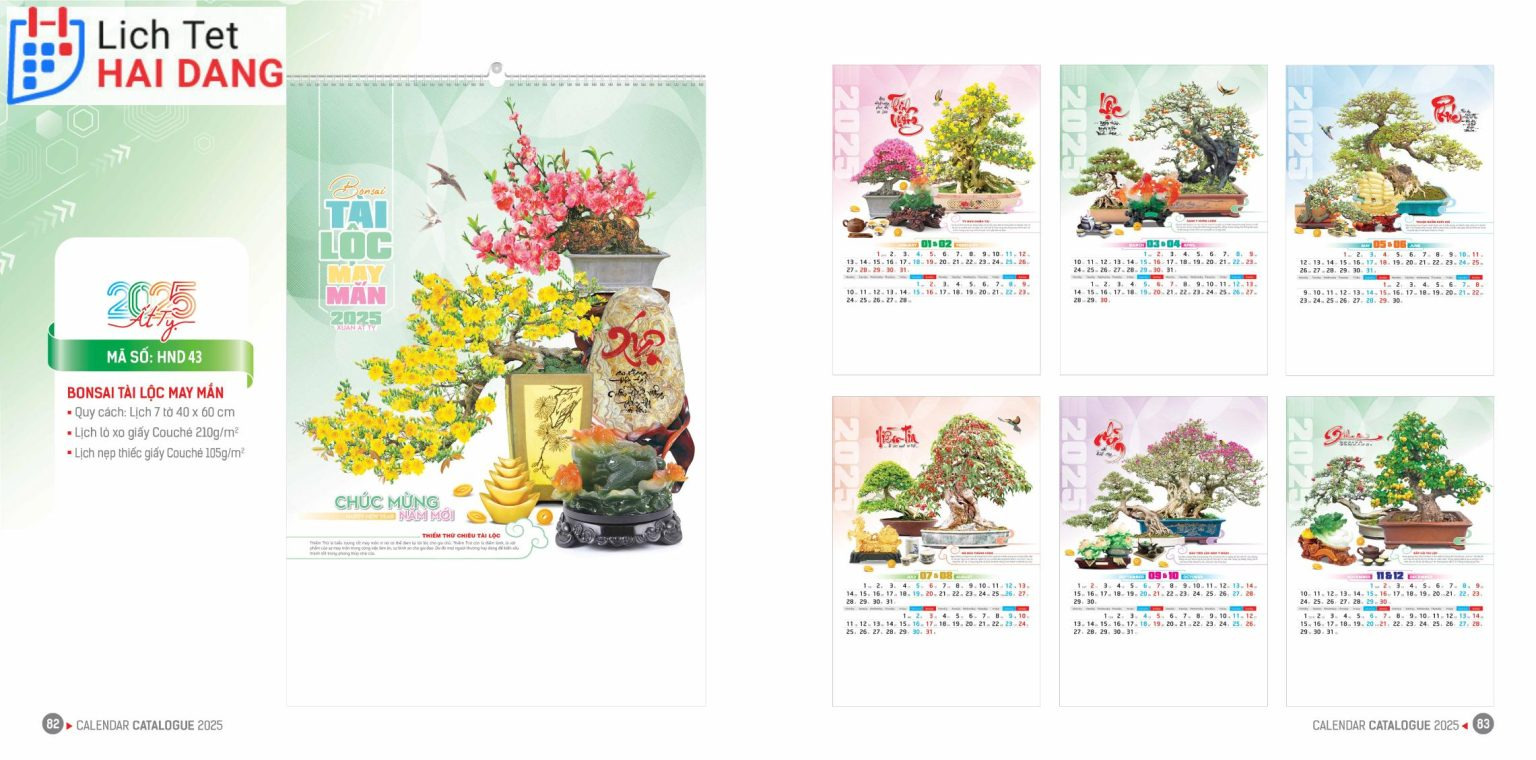 Kinh nghiệm lựa chọn đơn vị in lịch tết bình định chuyên nghiệp