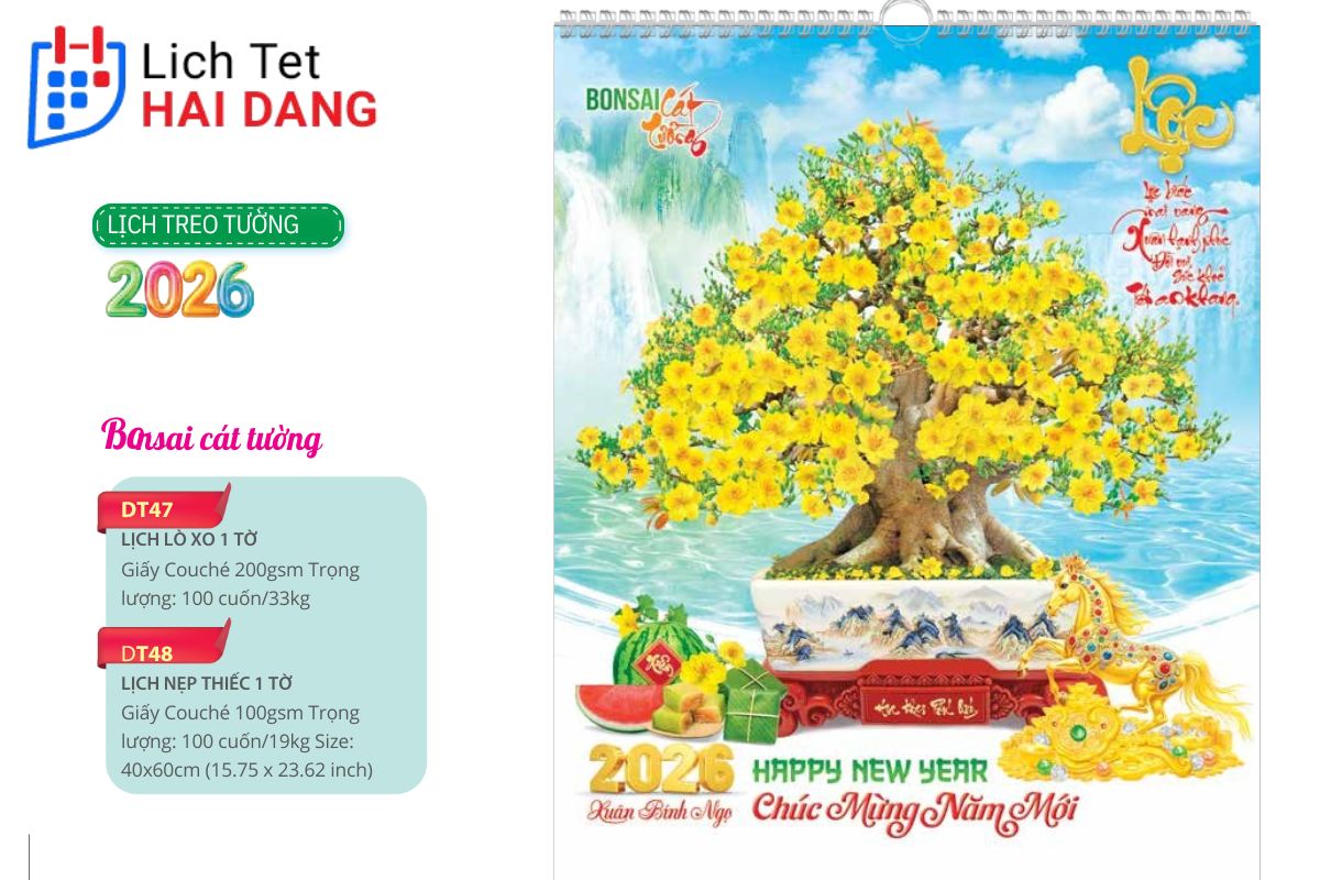 In Lịch Treo Tường 1 Tờ Nẹp Thiếc 22 Quy trình 6 bước in lịch treo tường từ tư vấn, thiết kế đến giao hàng tận nơi