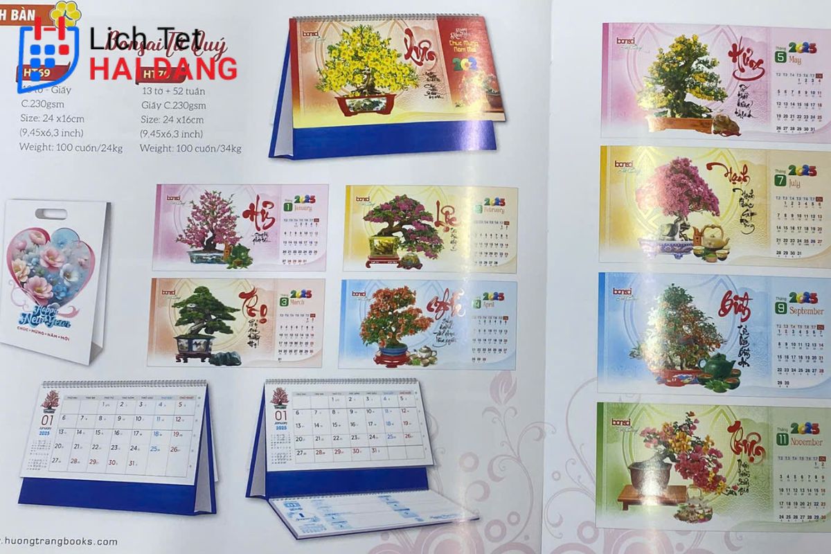 In lịch theo yêu cầu sẽ giúp bạn gắn kết quan hệ với khách hàng và đối tác