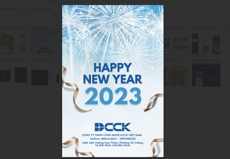 Hải Đăng đơn vị chuyên thiết kế lịch độc quyền 2026 Bính Ngọ