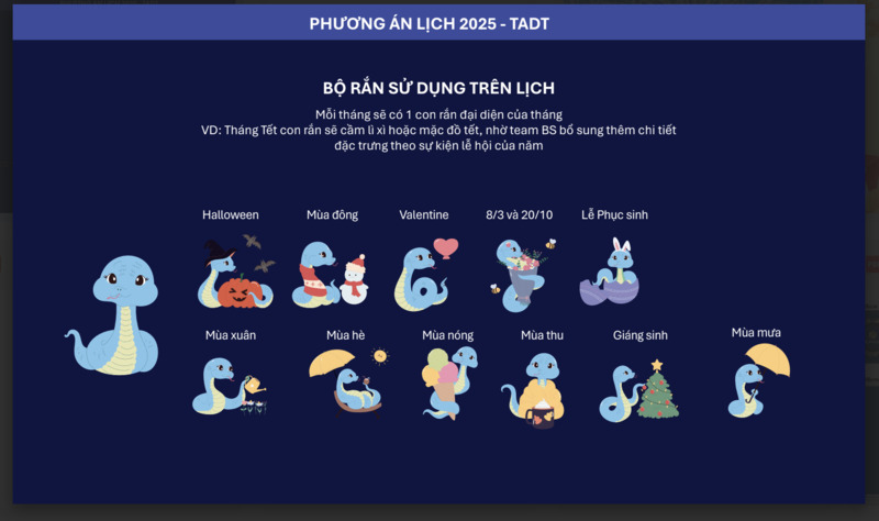 5 bước thiết kế lịch độc quyền chuẩn