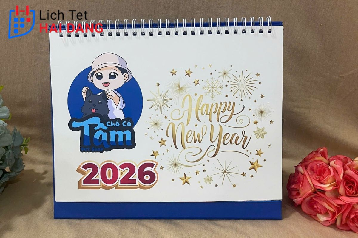 Quy trình in lịch theo yêu cầu 4 bước từ tư vấn đến giao hàng tận nơi