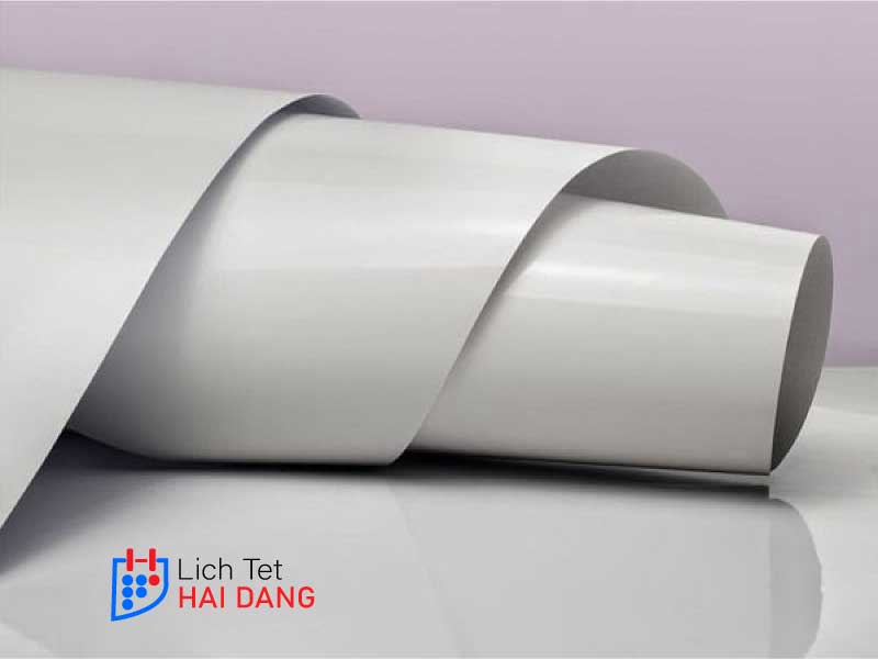 Chất liệu làm lịch in tết