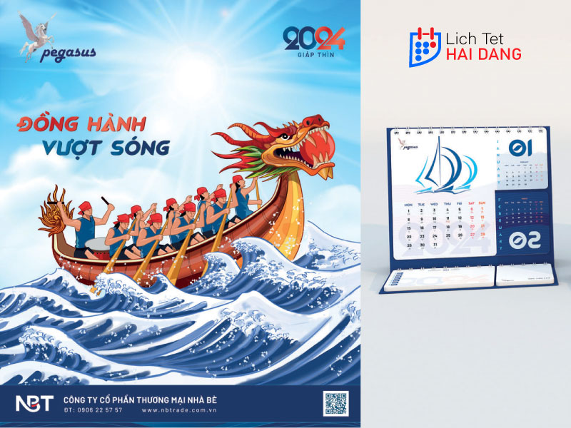 In Lịch Tết 2023 9 Vì sao in lịch tết 2023 lại quan trọng đối với doanh nghiệp