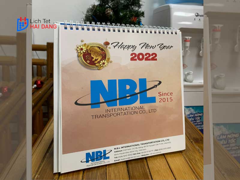 In Lịch Tết 2024 15 Công ty in lịch tết 2024 NBL: Tạo ấn tượng với lịch tết độc đáo