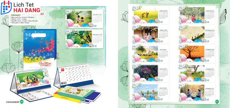 In Lịch Tết An Giang 15 Quy trình đặt in lịch nhanh An Giang