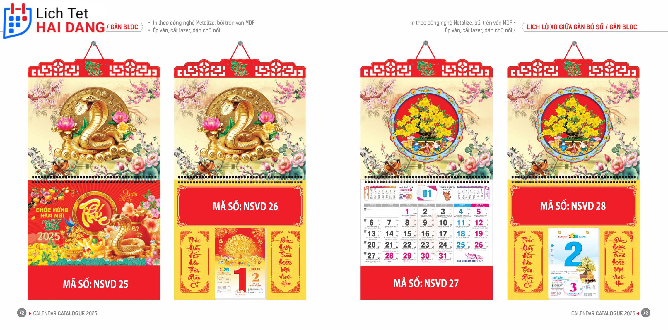 In Lịch Tết Ninh Bình 15 Mẫu in lịch tết Ninh Bình