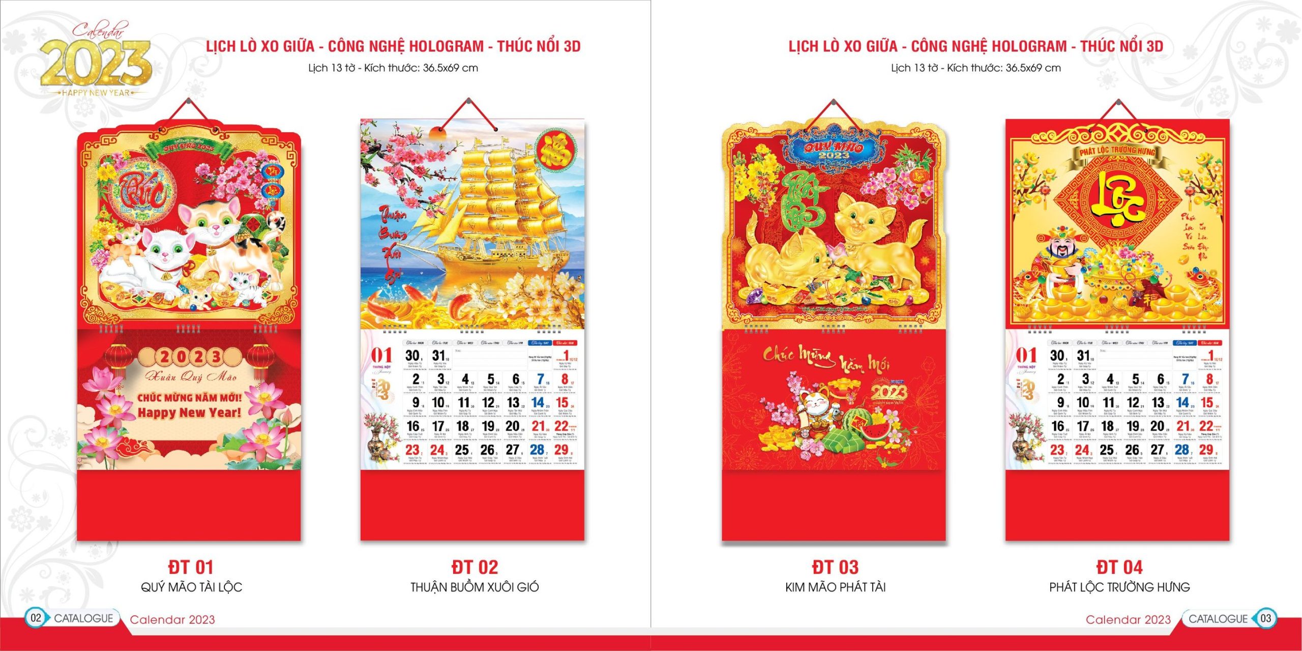 Cách Gắn Lịch Bloc 12 Lịch bloc cũ