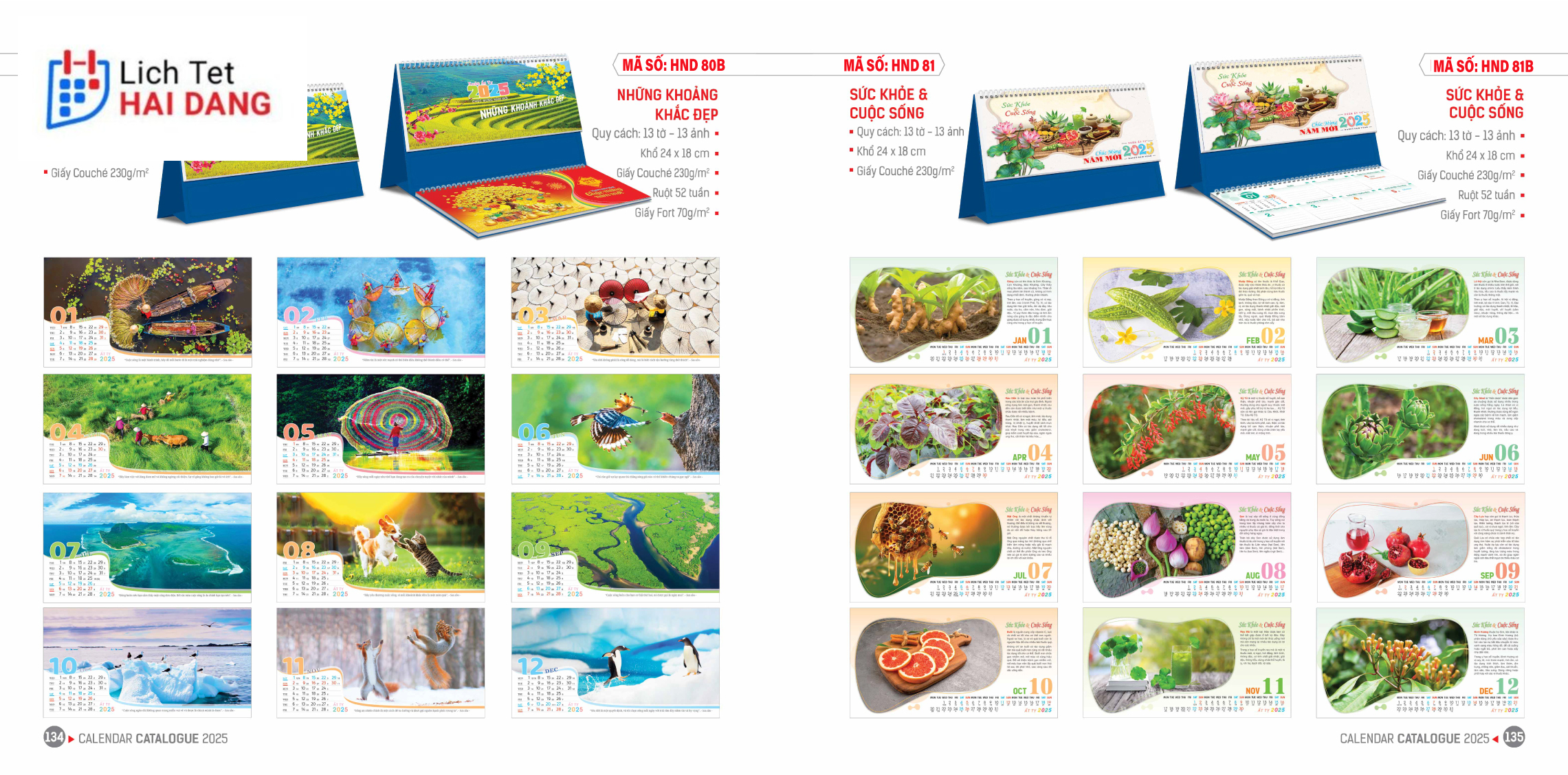 Đế Lịch Để Bàn 9 Đế lịch để bàn