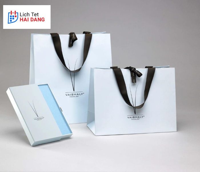 Túi Đựng Lịch Bloc 9 Túi giấy