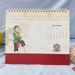 Lịch để bàn độc quyền của lịch tết Hải Đăng