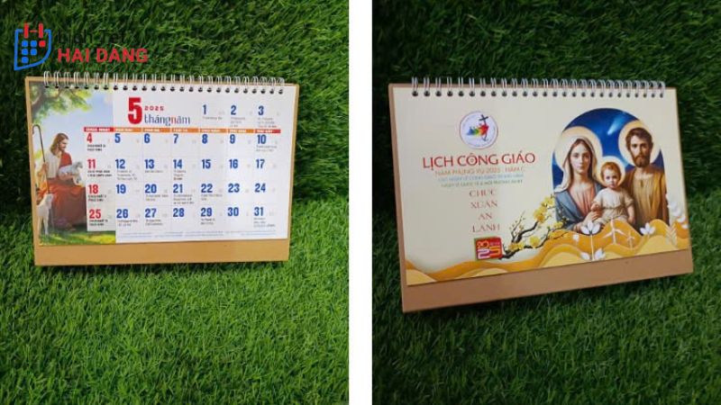 In Lịch Công Giáo 13 Kinh nghiệm chọn và đặt in lịch tết công giáo chất lượng