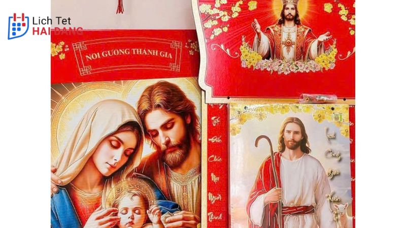 In Lịch Công Giáo 9 In lịch bloc công giáo
