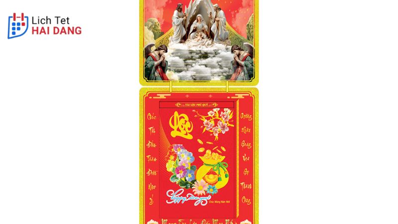In Lịch Công Giáo 14 Quy trình đặt in lịch tết công giáo tại công ty hải đăng