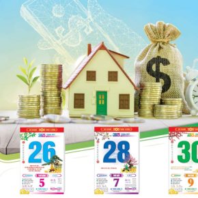 Bloc lịch cũng được chia thành nhiều kích thước khác nhau