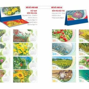 In lịch bàn theo yêu cầu giúp tối ưu chi phí và mang lại hiệu quả cao