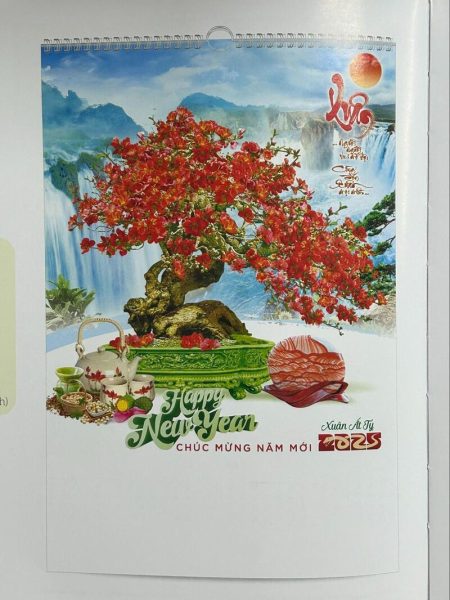 Hải Đăng nhận in lịch treo tường độc quyền trọn gói