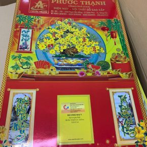 Cách đặt in lịch bloc độc quyền