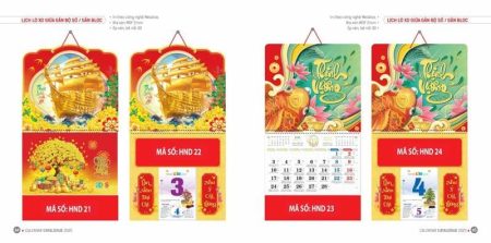 Lịch bloc là công cụ marketing hiệu quả