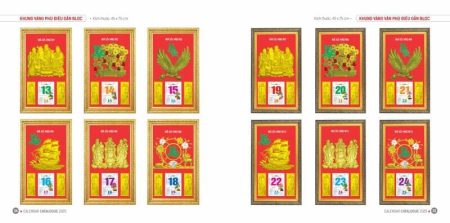 Lịch bloc nguyên tấm gắn bloc lịch 365 tờ