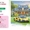 In Lịch Treo Tường 1 Tờ Nẹp Thiếc 4 Tờ lịch treo tường 1 tờ nẹp thiếc được làm từ giấy Couche cao cấp