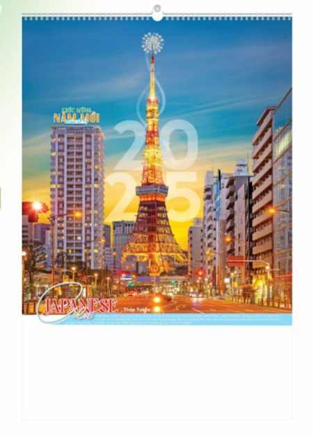 Giá in lịch treo tường 1 tờ tại Lịch Tết Hải Đăng luôn cạnh tranh và không có phí trung gian