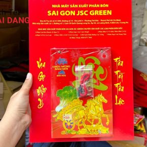 In Lịch Bloc Đại, Cực Đại, Siêu Đại, Siêu Cực Đại 4 Mẫu bloc lịch đại cho nhà máy sản xuất phân bón sài gòn JSC GREEN